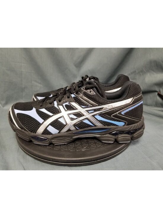 ASICS Gel-Cumulus 16 Sneakers Black/Silver/Blue Men\'s Size 14 NEW NO BOX! main image 9
